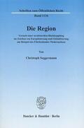 Seggermann |  Die Region. | eBook | Sack Fachmedien