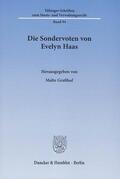 Graßhof |  Die Sondervoten von Evelyn Haas | eBook | Sack Fachmedien