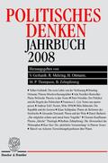Gerhardt / Zehnpfennig / Mehring |  Politisches Denken. Jahrbuch 2008. | eBook | Sack Fachmedien