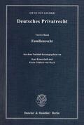 Gierke / Kroeschell / Nehlsen-von Stryk |  Deutsches Privatrecht | eBook | Sack Fachmedien