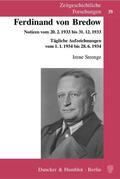 Strenge |  Ferdinand von Bredow. | eBook | Sack Fachmedien