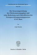 Demske |  Die Steuerungswirkung des Flächennutzungsplans und seine Bedeutung nach Inkrafttreten des Europarechtsanpassungsgesetzes (EAG Bau). | eBook | Sack Fachmedien