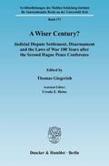 Giegerich |  A Wiser Century? | eBook | Sack Fachmedien