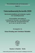 Henning / Michulitz |  Unternehmenskybernetik 2020 | eBook | Sack Fachmedien