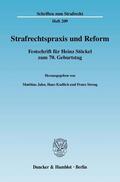 Jahn / Streng / Kudlich |  Strafrechtspraxis und Reform | eBook | Sack Fachmedien