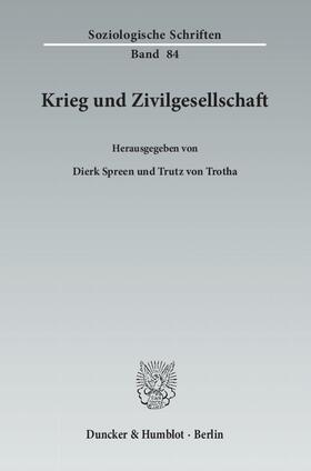 Spreen / Trotha |  Krieg und Zivilgesellschaft | eBook | Sack Fachmedien