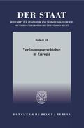 Neuhaus |  Verfassungsgeschichte in Europa | eBook | Sack Fachmedien