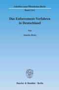 Heinz |  Das Enforcement-Verfahren in Deutschland | eBook | Sack Fachmedien