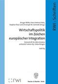 Belke / Schmidt / Kotz |  Wirtschaftspolitik im Zeichen europäischer Integration | eBook | Sack Fachmedien