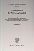 Ohr |  Governance in der Wirtschaftspolitik | eBook | Sack Fachmedien