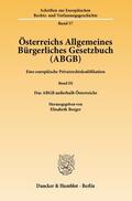 Berger |  Österreichs Allgemeines Bürgerliches Gesetzbuch (ABGB) | eBook | Sack Fachmedien