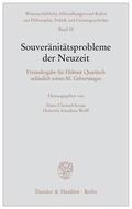 Kraus / Wolff |  Souveränitätsprobleme der Neuzeit | eBook | Sack Fachmedien