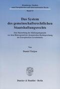 Tietjen |  Das System des gemeinschaftsrechtlichen Staatshaftungsrechts | eBook | Sack Fachmedien