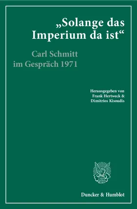 Hertweck / Groh / Kisoudis |  »Solange das Imperium da ist«. | eBook | Sack Fachmedien