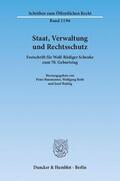 Ruthig / Roth / Baumeister |  Staat, Verwaltung und Rechtsschutz. | eBook | Sack Fachmedien