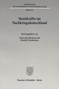 Bücking / Heydemann |  Streitkräfte im Nachkriegsdeutschland | eBook | Sack Fachmedien