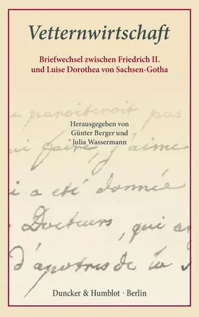 Berger / Wassermann |  Vetternwirtschaft. | eBook | Sack Fachmedien