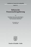 Oberender |  Reform der Finanzmarktregulierung | eBook | Sack Fachmedien