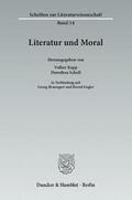 Kapp / Scholl / Engler |  Literatur und Moral | eBook | Sack Fachmedien