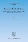 Lederer |  Hemmschwellen im Strafrecht | eBook | Sack Fachmedien