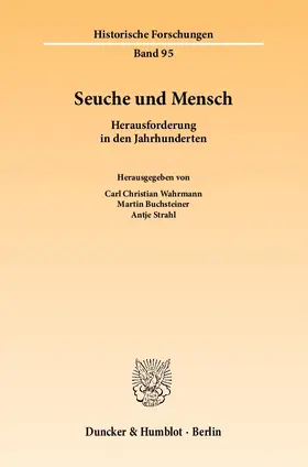 Wahrmann / Strahl / Buchsteiner |  Seuche und Mensch | eBook | Sack Fachmedien