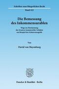 Mayenburg |  Die Bemessung des Inkommensurablen | eBook | Sack Fachmedien