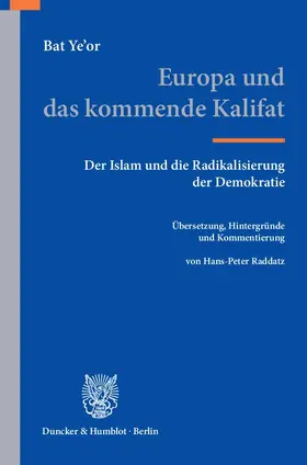  Europa und das kommende Kalifat | eBook | Sack Fachmedien