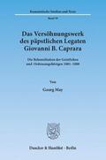 May |  Das Versöhnungswerk des päpstlichen Legaten Giovanni B. Caprara | eBook | Sack Fachmedien