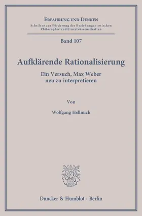 Hellmich |  Aufklärende Rationalisierung | eBook | Sack Fachmedien