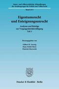 Gornig / Murswiek / Horn |  Eigentumsrecht und Enteignungsunrecht | eBook | Sack Fachmedien