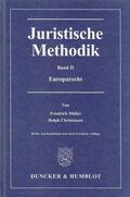 Müller / Christensen |  Juristische Methodik | eBook | Sack Fachmedien