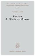 Damler |  Der Staat der Klassischen Moderne. | eBook | Sack Fachmedien
