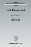 Mayer / Paqué / Apelt |  Modell Deutschland | eBook | Sack Fachmedien