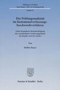 Bauer |  Der Prüfungsmaßstab im Kommunalverfassungsbeschwerdeverfahren | eBook | Sack Fachmedien