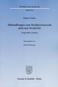 Paulus / Hettinger |  Abhandlungen zum Strafprozessrecht und zum Strafrecht | eBook | Sack Fachmedien