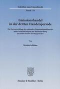 Schlüter |  Emissionshandel in der dritten Handelsperiode | eBook | Sack Fachmedien