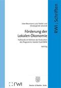 Neumann / Schmidt / Trettin |  Förderung der Lokalen Ökonomie | eBook | Sack Fachmedien