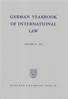 Odendahl / Matz-Lück | German Yearbook of International Law / Jahrbuch für Internationales Recht | E-Book | sack.de