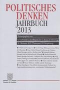 Gerhardt / Zehnpfennig / Kauffmann |  Politisches Denken. Jahrbuch 2013. | eBook | Sack Fachmedien