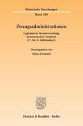Frommelt |  Zwangsadministrationen | eBook | Sack Fachmedien