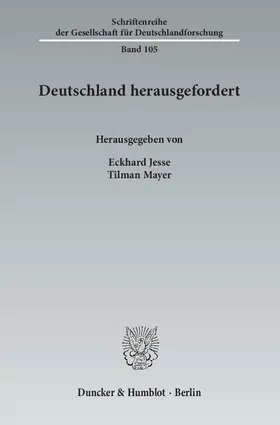 Jesse / Mayer |  Deutschland herausgefordert | eBook | Sack Fachmedien