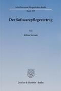 Servais |  Der Softwarepflegevertrag | eBook | Sack Fachmedien