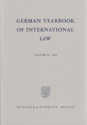 Odendahl / Arnauld / Matz-Lück | German Yearbook of International Law / Jahrbuch für Internationales Recht | E-Book | sack.de
