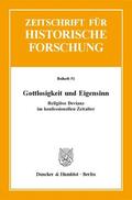 Piltz / Schwerhoff |  Gottlosigkeit und Eigensinn | eBook | Sack Fachmedien