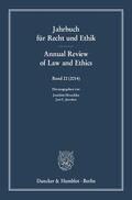 Hruschka / Joerden |  Jahrbuch für Recht und Ethik / Annual Review of Law and Ethics | eBook | Sack Fachmedien