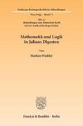Winkler |  Mathematik und Logik in Julians Digesten | eBook | Sack Fachmedien
