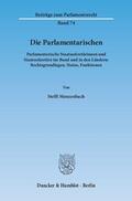 Menzenbach |  Die Parlamentarischen | eBook | Sack Fachmedien
