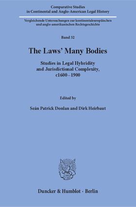 Donlan / Heirbaut | The Laws' Many Bodies | E-Book | sack.de