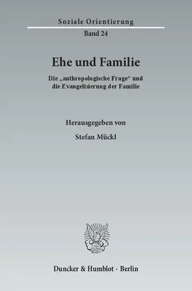 Mückl |  Ehe und Familie | eBook | Sack Fachmedien
