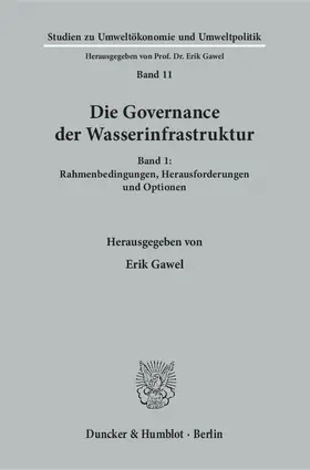 Gawel |  Die Governance der Wasserinfrastruktur. | eBook | Sack Fachmedien